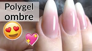 Poly Gel Baby Boomer Tutorial Youtube Gel Nail Tutorial Gel Nails French Gel Nails