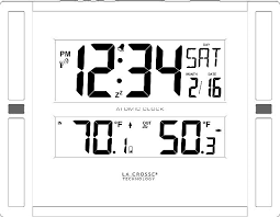 This edited video explain how to set your atomic clock manually. Http Content Etilize Com User Manual 1031159306 Pdf