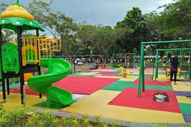 Jangan takut kalau anda kotor karena tanah taman atau sebagainya karena hal itu jauh lebih baik dari pada anda bermain di area rumah dengan gadget atau video game. Pemkab Tangerang Bangun Tiga Taman Ramah Anak Antara News Banten