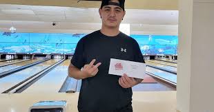 Manibusan's perfect game earns him King of the Lanes