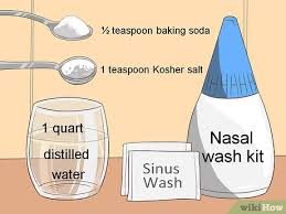 كيفية تنظيف فتحتي الأنف 13 خطوة صور توضيحية Wikihow