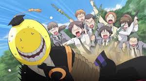 Angst with a happy ending. Assassination Classroom Netflix