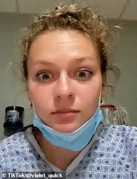 20-year-old woman claims her baby came out holding her IUD