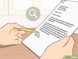 3 ways to write a letter of undertaking. How To Write A Letter Of Undertaking Wikihow