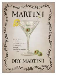 Dry Prints Janet Kruskamp Allposters Com Dry Martini Martini Candy Drinks