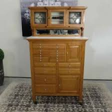 Antique Dental Cabinet