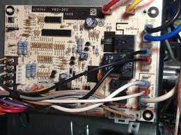 The slick contractor left the humidifier wires unconnected back to the new furnace, following replacement. Wiring Aprilaire 700 Humidifier To York Tg9 Furnace Home Improvement Stack Exchange