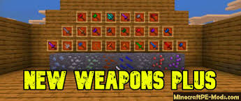 Here are my top 10 minecraft mods for weapons, armor and tools for minecraft 1.15.1 all of these mods are for forge and work with minecraft . More Guns Weapons Armor Mcpe Mods Addons 1 18 0 1 17 41