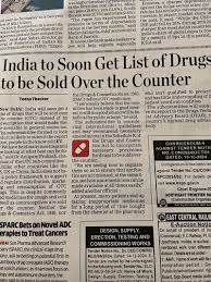 Currently the Drugs & Cosmetic Rules ...