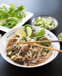 Easy Vietnamese Pho Homemade Broth Thinly Sliced Beef Fresh Veggies And Rich Flavors Come Together In This E Pho Recipe Fresh Veggies Wholesome Ingredients