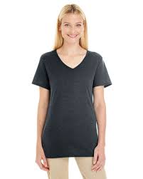 Jerzees 601wvr Ladies 4 5 Oz Tri Blend V Neck T Shirt