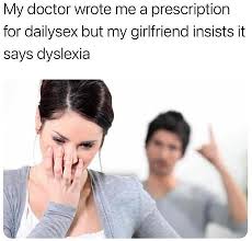 *trigger warning*i made this to hop onto a tiktok trend. Best 30 Dyslexia Fun On 9gag