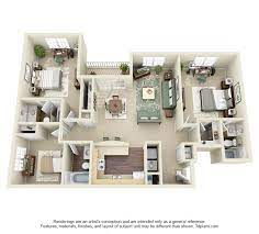 1 2 And 3 Bedroom Apartments North Side Salisbury Md Floor Plans Apartment Layout House Plans Condo Floor Plans