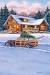 Snow Cabin Christmas