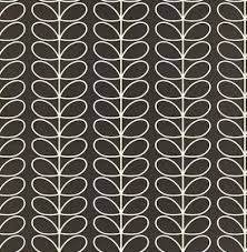 Linear Stem By Orla Kiely Black Wallpaper Wallpaper Direct Orla Kiely Harlequin Wallpaper Buy Wallpaper Online