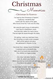 This christmas season, i'm thinking of your and. Christmas In Heaven Asbestos Justice