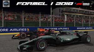 F1 2018 Replay Mercedes Amg Petronas Marina Bay Street Circuit Amg Petronas Youtube Video Online