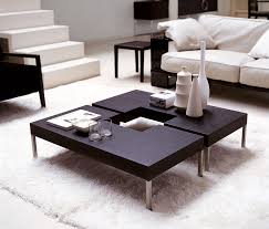 When you want to use it as a table, you need to place all 91 of its pieces in the proper places. Puzzle Coffee Table Wood With Metal Legs Porada Luxury Furniture Mr
