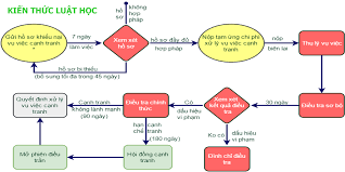 Kiến Thức Pháp Lý - SƠ ĐỒ TỐ TỤNG CẠNH TRANH Những vấn đề phát sinh trong  lĩnh vực cạnh tranh không được giải quyết theo thủ tục Tòa án thông thường