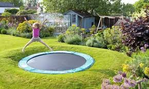 What Are The Best Garden Toys For Our Children Child Friendly Garden Amazing Gardens Backyard Trampoline