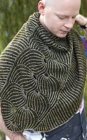 Birman Shawl pattern by Carol Feller