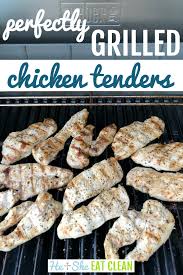 How long do you cook chicken tenderloins on the grill. Zesty Grilled Chicken Tenders Recipe
