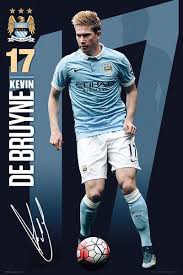 Why does de bruyne's story about how he met his wife sound like the start of a fan fic story. Manchester City Fc De Bruyne 15 16 Poster Plakat Kaufen Bei Europosters