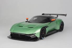 1 18 aston martin vulcan in pearl green aston martin vulcan aston martin car model