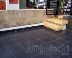 Inspirasi Baru 50 Gambar Keramik Hitam Untuk Teras
