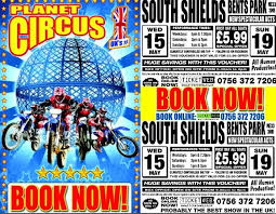 Planet Circus At Bents Park South Shields
