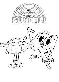 Resultat De Recherche D Images Pour Coloriages Dessin Anime Gumball Coloriage Dessin Anime Coloriage Dessin Anime