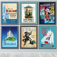 We Just Found The Coolest Vintage Disney Prints And They Start Under 5 Allears Net Disney visa cardmembers take note: