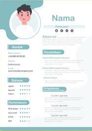 Download template cv indonesia lamasa jasonkellyphoto co. 6 Contoh Cv Fresh Graduate Plus Pedoman Kirim Lamaran Kerja Yang Pakai Bahasa Inggris Juga Ada