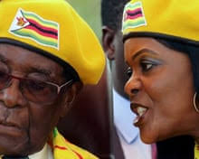 Robert Mugabe greets China's Xi Jinping as 'true and dear friend' of  Zimbabwe