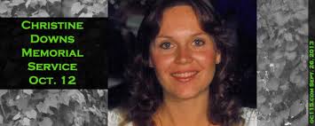 Christine Downs Memorial Service Oct. 12