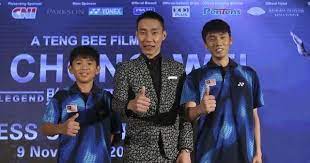 Lee chong wei movie is consists of hardship, struggle, frustration and never give up attitude for a sportsman. Lee Chong Wei S Movie Has Hit Over Rm2 Million At The Malaysian Box Office In Just 4 Days