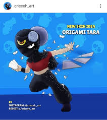 Not mine, just wanted to share it  @d_roxley on twitter   tara . Dharlex98 Ideas Para Nuevas Skin 1 Origami Tara 2 Colt Facebook