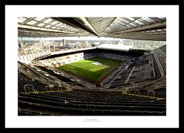 Newcastle united is draped in history, gracing the premier league with some of the greatest players to take to the pitch. Newcastle United St James Park Stadium Photo Memorabilia