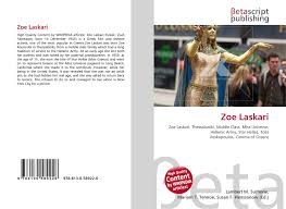 He was born in glasgow in 1973 and was raised in scotland and saudi arabia. Zoe Laskari 978 613 0 58922 6 6130589220 9786130589226