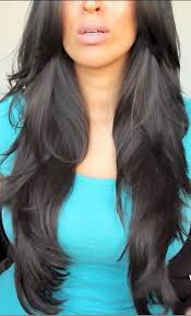 Layered Haircut Back View Long Layered Haircuts Hair Styles Long Hair Styles