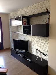 wandverkleidung stein optik wandverkleidung stein wandverkleidung wandgestaltung wohnzimmer
