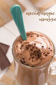 Mocha Magic Mousse Farm Flavor Recipe Coffee Desserts Recipes Desserts Coffee Dessert