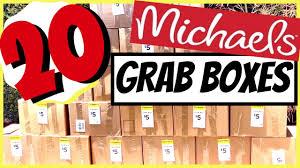1245 route 300, newburgh, ny 12550 directions. Michaels 4 Grab Bags Opening 20 Mystery Boxes Worth Over 2 400 Youtube