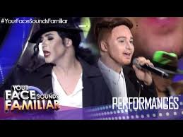 Stay connected with us to watch all your face sounds familiar episodes here on pinoy tv shows in hd quality. Your Face Sounds Familiar Sam Concepcion As Michael Jackson And Justin Timberlake Youtube