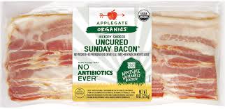 Back bacon is called canadian bacon in the us but not anywhere else and not in canada where all types are canadian. Products Bacon Organic Sunday Bacon Applegate