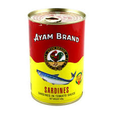 Season brand skinless & boneless sardines in pure olive oil is our pick for the best tinned sardines in the uk. Ayam Brand Sardines Mackerel In Tomato Sauce 425g Halal Ebay