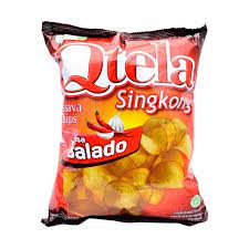 Kemunculannya keripik singkong qtela dikatakan cukup sukses dalam memikat minat beli konsumen. Qtela Rasa Balado Keripik Singkong 185 G Terbaru Juli 2021 Harga Murah Kualitas Terjamin Blibli