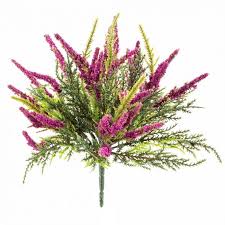 From artificial trees to faux arrangements, house of silk flowers can help you turn your space from drab to fab! Silk Heather Almina On Spike Pink 20cm O0 5cm Fake Flowers