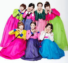 Rainbow Kpop Girl Group Hanbok Kpop Girl Groups Korean Girl Groups Kpop Girls