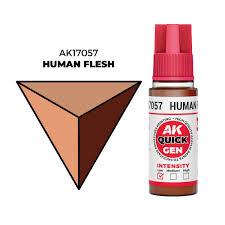 AK-Interactive: Quick Gen Acrylic Contrast - Human Flesh 18 ml
